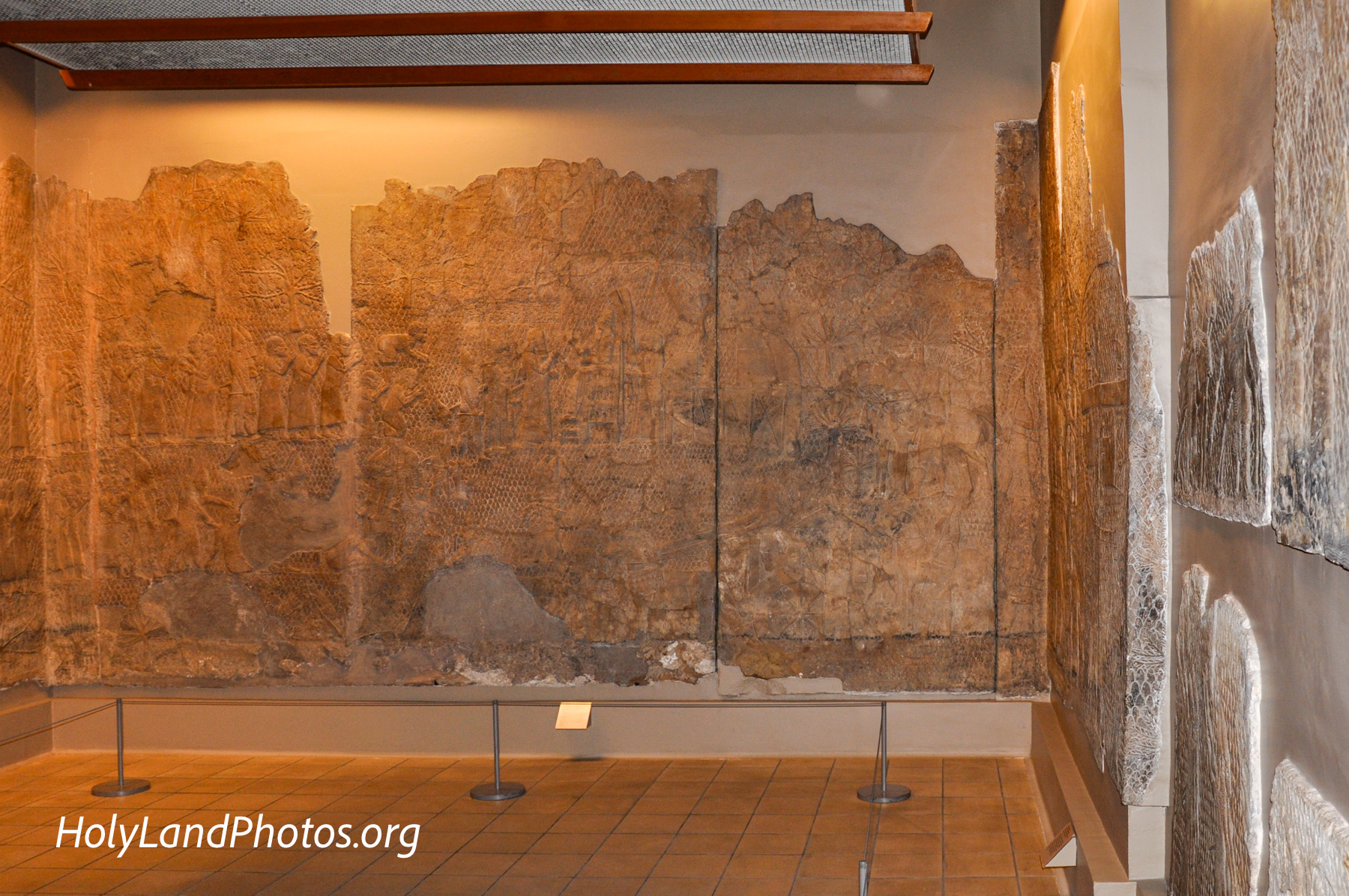 Sennacherib on His Throne &mdash; Context