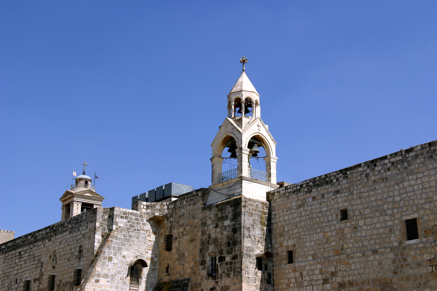 Bell Tower — Bethlehem Church of the Nativity — Holy Land Photos
