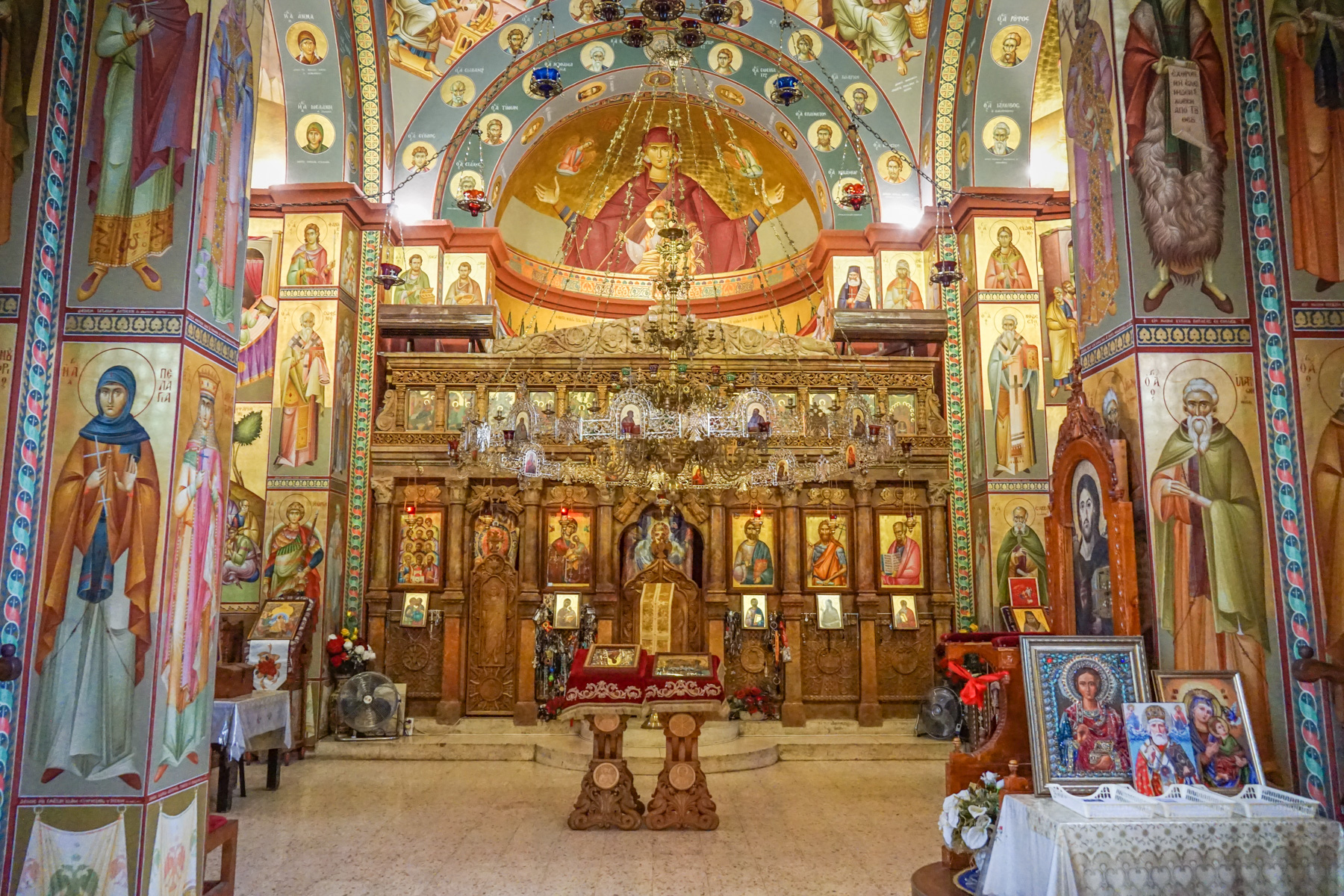 Capernaum—Greek Orthodox — Holy Land Photos