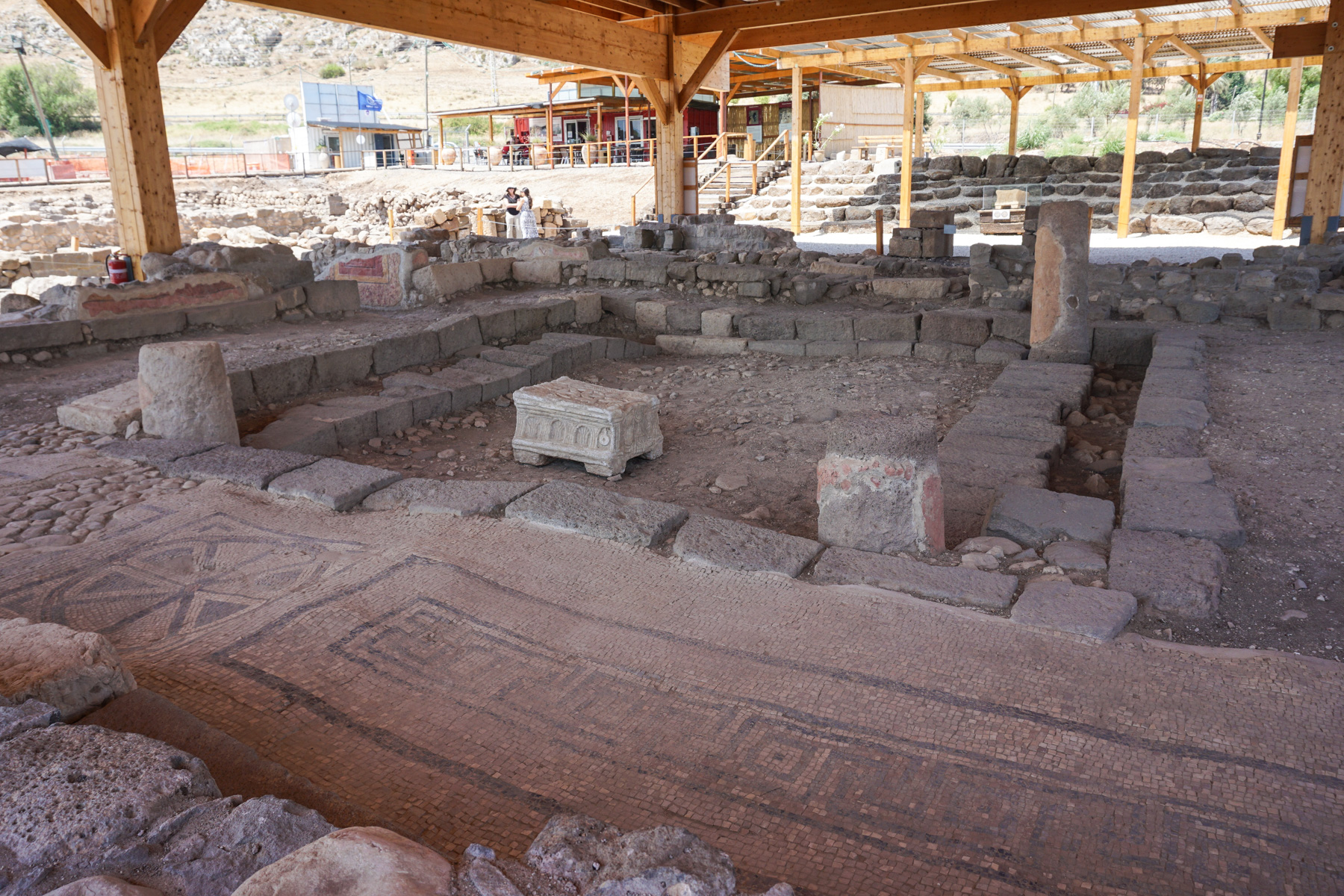 Synagogue 2 — Magdala Synagogue — Holy Land Photos