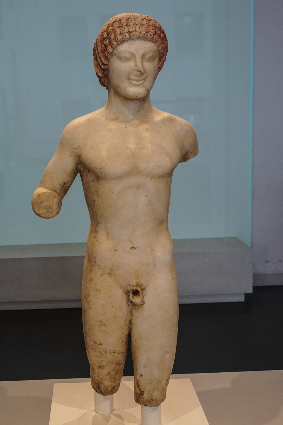 Kouros of Reggio Calabira — Rhegium — Holy Land Photos