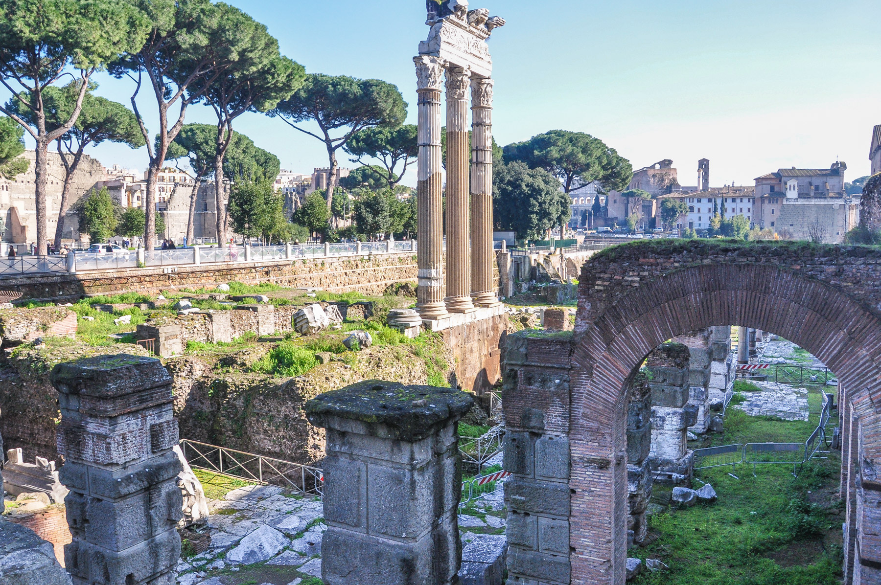 Roman Fora — Holy Land Photos
