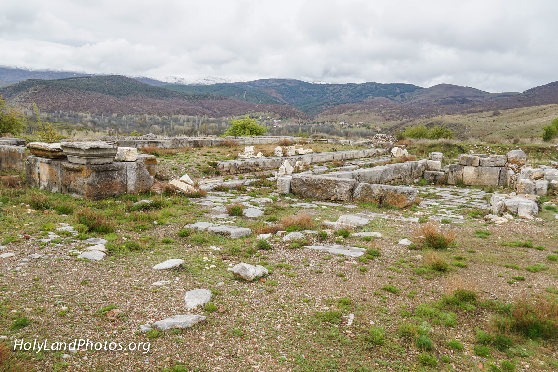 Nymphaeum — Pisidian Antioch — Holy Land Photos