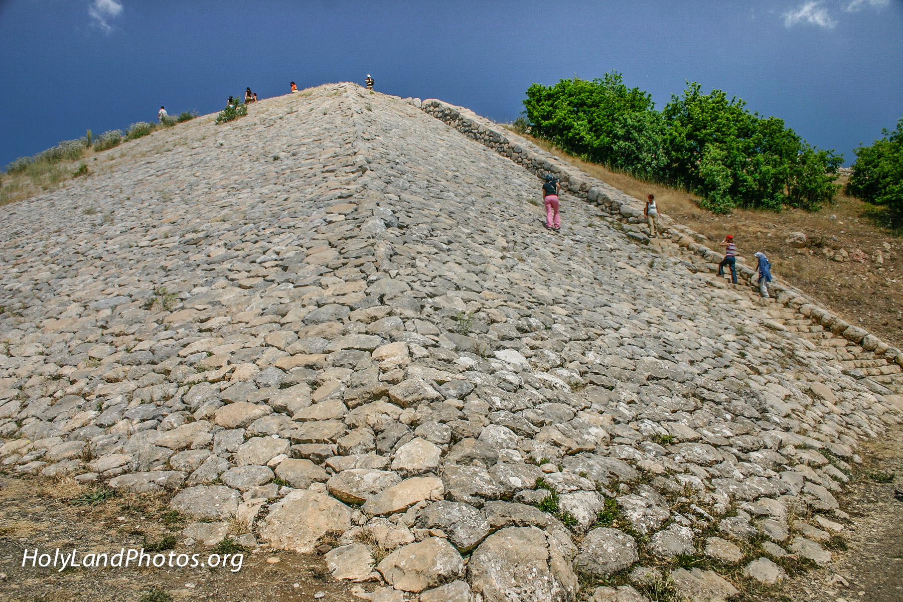 Yerkapi Gate Hattusha Hattusas — Holy Land Photos