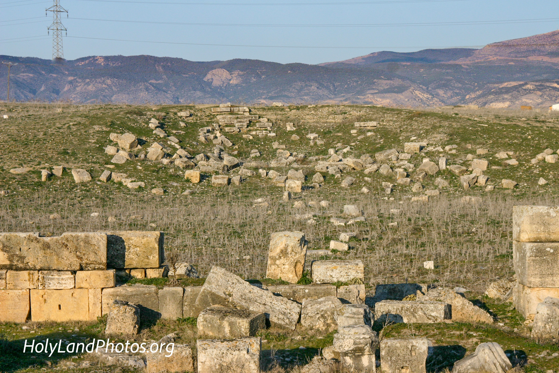 Odeum/Bouleuterion Unexcavated 1