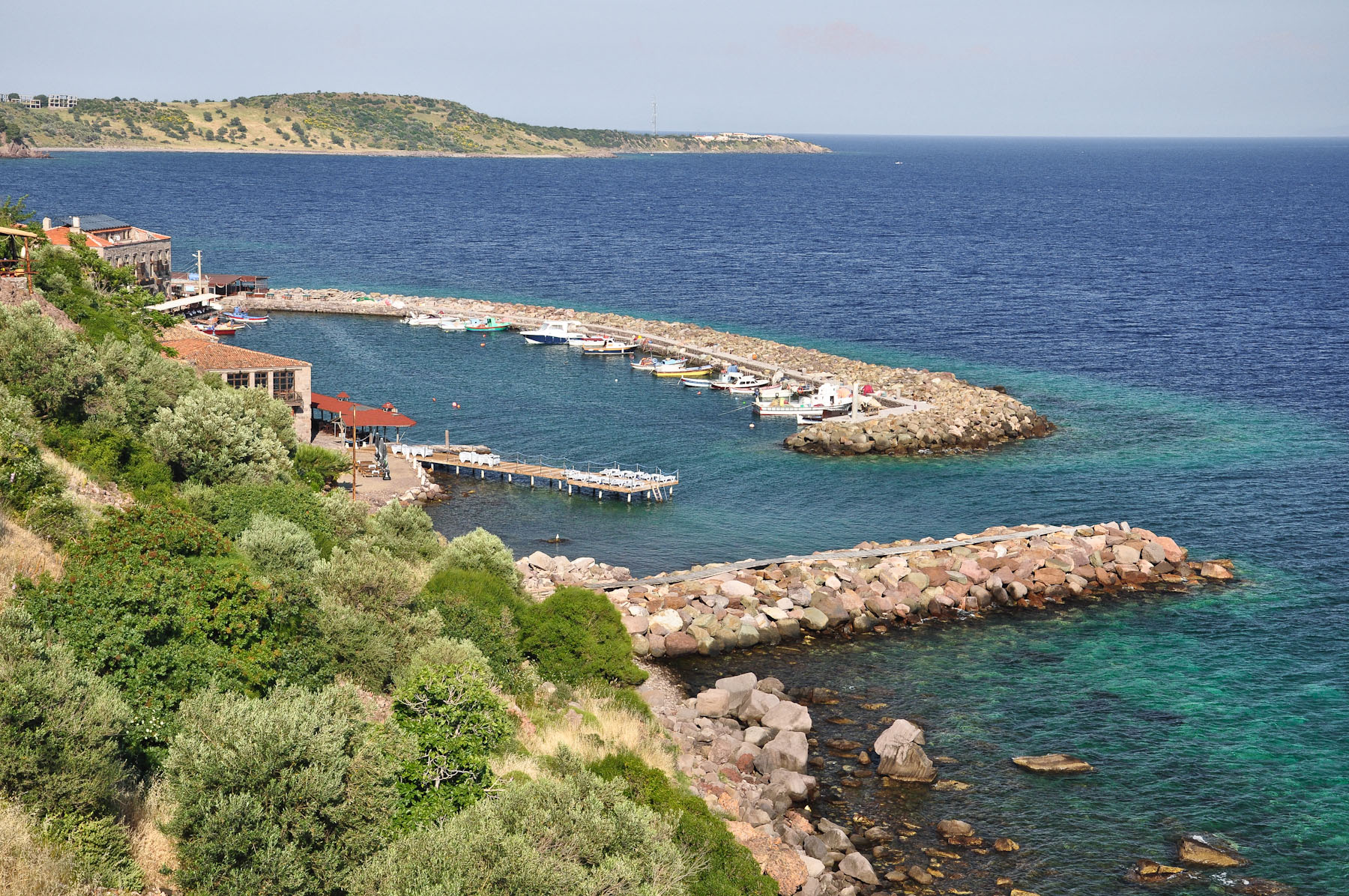 Assos: Citadel, Temple of Athena, Harbor — Holy Land Photos