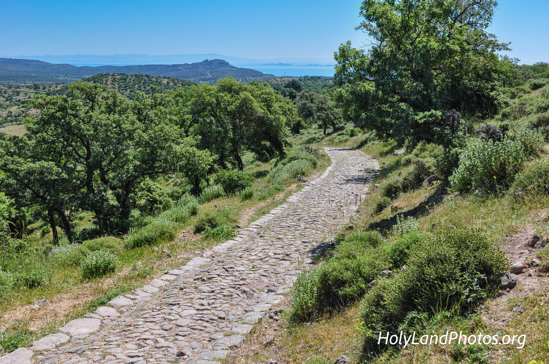 Assos: Citadel, Temple of Athena, Harbor — Holy Land Photos