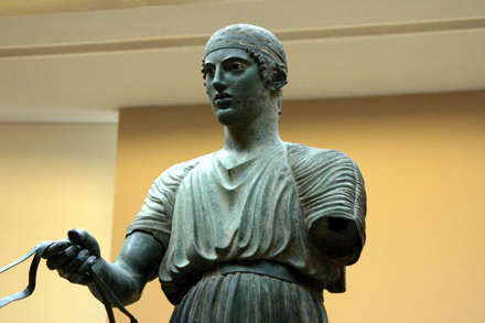 Delphi: Charioteer — Holy Land Photos
